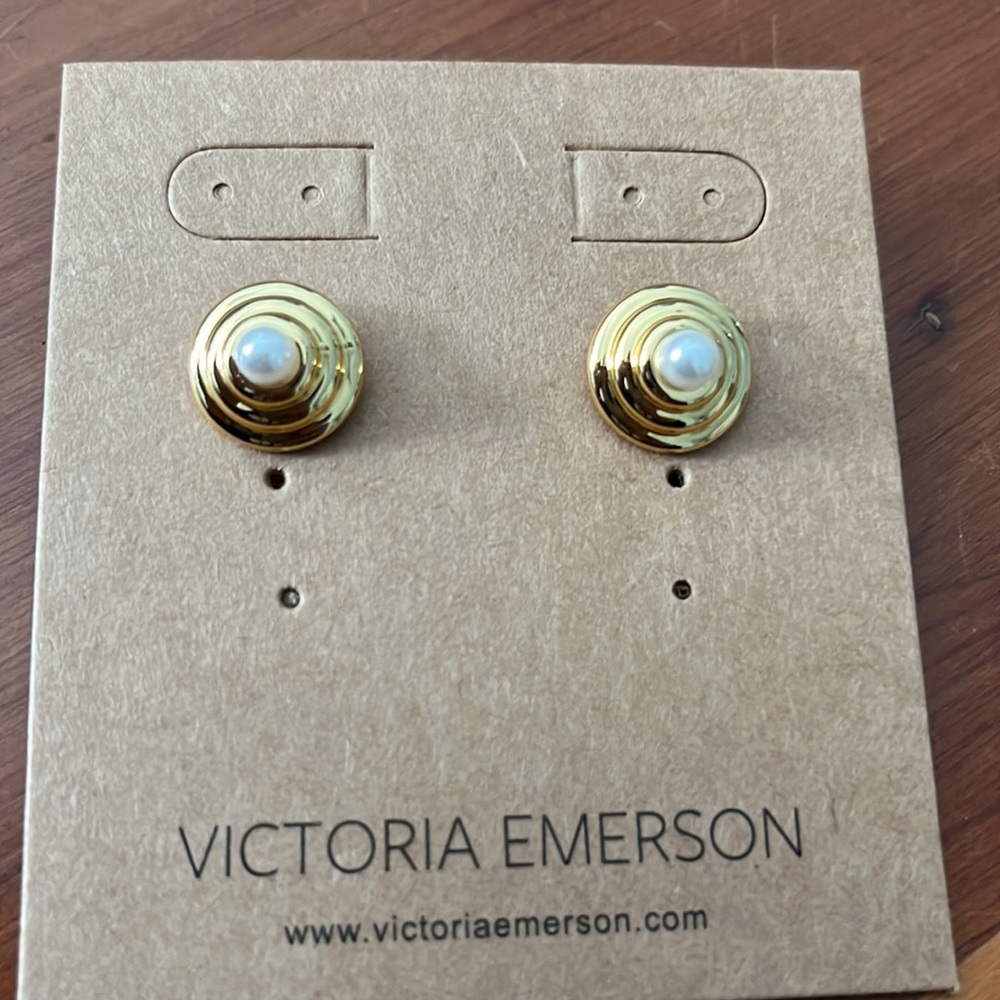 NEW earrings
